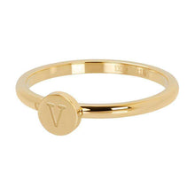 Afbeelding in Gallery-weergave laden, Alfabet V - iXXXi - Vulring alfabet 2 mm Vulring alfabet iXXXi 17 / Gold AAAndacht
