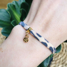 Afbeelding in Gallery-weergave laden, Armbandje Leopard Brown Little star goud  Lieflabel AAAndacht
