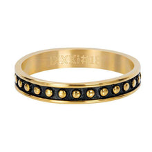 Afbeelding in Gallery-weergave laden, Ball bear - iXXXi - Vulring 4 mm Vulring 4mm iXXXi 17 / Gold fill in black AAAndacht
