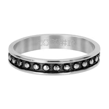Afbeelding in Gallery-weergave laden, Ball bear - iXXXi - Vulring 4 mm Vulring 4mm iXXXi 17 / Matt silver fill in black AAAndacht
