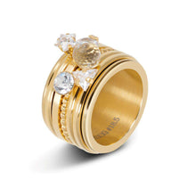 Afbeelding in Gallery-weergave laden, Ball With Crystal Stone - iXXXi - Vulring 2mm Vulring 2mm iXXXi AAAndacht
