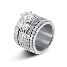 Afbeelding in Gallery-weergave laden, Ball With Crystal Stone - iXXXi - Vulring 2mm Vulring 2mm iXXXi AAAndacht
