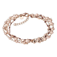 Afbeelding in Gallery-weergave laden, Bracelets Botswana (brown beads) Armband iXXXi Rosé AAAndacht
