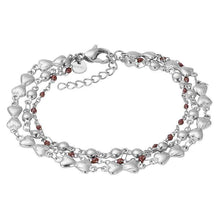 Afbeelding in Gallery-weergave laden, Bracelets Botswana (brown beads) Armband iXXXi Silver AAAndacht
