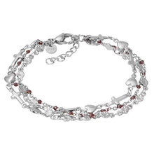 Afbeelding in Gallery-weergave laden, Bracelets Ghana (brown beads) Armband iXXXi Silver AAAndacht
