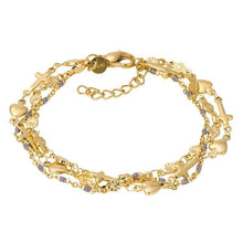 Afbeelding in Gallery-weergave laden, Bracelets Ghana (grey beads) Armband iXXXi Gold AAAndacht
