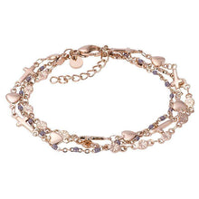 Afbeelding in Gallery-weergave laden, Bracelets Ghana (grey beads) Armband iXXXi Rosé AAAndacht
