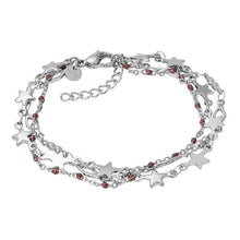 Afbeelding in Gallery-weergave laden, Bracelets Kenya (brown beads) Armband iXXXi Silver AAAndacht