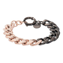 Afbeelding in Gallery-weergave laden, Brussels - iXXXi - Armband Armband iXXXi 18 / Roségoud/Zwart AAAndacht
