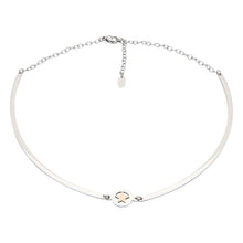 Afbeelding in Gallery-weergave laden, Bangle Star - iXXXi - Ketting Ketting iXXXi Zilver/Roségoud AAAndacht
