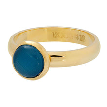 Afbeelding in Gallery-weergave laden, Cat Eye Blue - iXXXi - Vulring 4 mm Vulring 4mm iXXXi 17 / Gold AAAndacht
