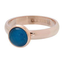 Afbeelding in Gallery-weergave laden, Cat Eye Blue - iXXXi - Vulring 4 mm Vulring 4mm iXXXi 17 / Rosé AAAndacht
