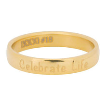 Afbeelding in Gallery-weergave laden, Celebrate Life - iXXXi - Vulring 4 mm Vulring 4mm iXXXi 17 / Gold AAAndacht