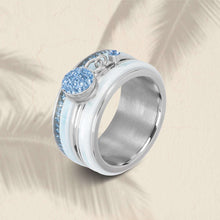 Afbeelding in Gallery-weergave laden, Ceramic blue shell - iXXXi - Vulring 2 mm Vulring 2mm iXXXi AAAndacht
