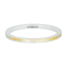 Afbeelding in Gallery-weergave laden, Ceramic yellow shell - iXXXi - Vulring 2 mm Vulring 2mm iXXXi AAAndacht
