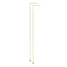 Afbeelding in Gallery-weergave laden, Chain Ball - iXXXi - Oorbellen Oorbellen iXXXi Gold AAAndacht
