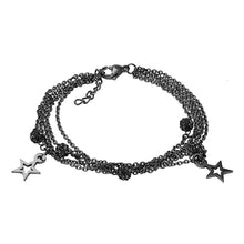 Afbeelding in Gallery-weergave laden, Chain Ball Star - iXXXi - Armband Armband iXXXi Zwart AAAndacht