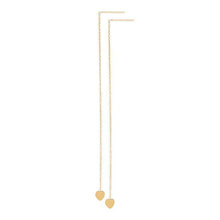 Afbeelding in Gallery-weergave laden, Chain Heart - iXXXi - Oorbellen Oorbellen iXXXi Gold AAAndacht
