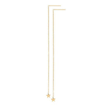 Afbeelding in Gallery-weergave laden, Chain Star - iXXXi - Oorbellen Oorbellen iXXXi Gold AAAndacht
