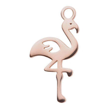 Afbeelding in Gallery-weergave laden, Charm flamingo - iXXXi - Necklaces Necklaces iXXXi Rosé AAAndacht
