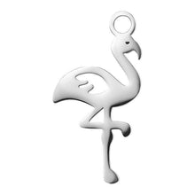 Afbeelding in Gallery-weergave laden, Charm flamingo - iXXXi - Necklaces Necklaces iXXXi Silver AAAndacht
