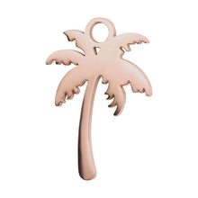 Afbeelding in Gallery-weergave laden, Charm palm tree - iXXXi - Necklaces Necklaces iXXXi Rosé AAAndacht