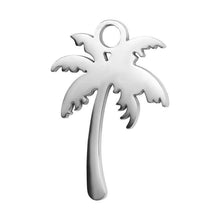 Afbeelding in Gallery-weergave laden, Charm palm tree - iXXXi - Necklaces Necklaces iXXXi Silver AAAndacht
