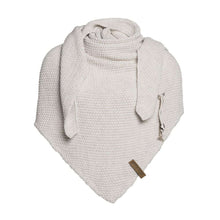 Afbeelding in Gallery-weergave laden, Coco Omslagdoek Beige Omslagdoek Knit Factory AAAndacht
