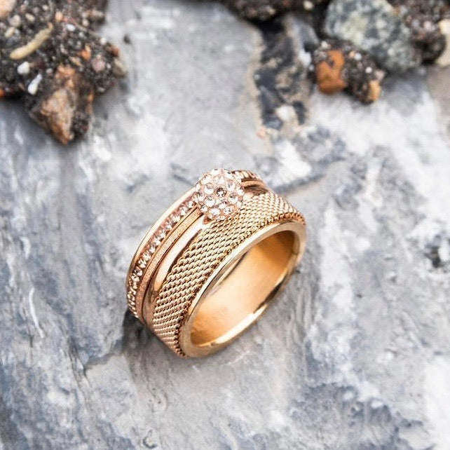 Ixxxi ringen compleet