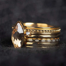 Afbeelding in Gallery-weergave laden, Complete ring Royal Diamond 10mm goud Complete ring iXXXi AAAndacht
