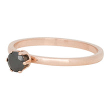 Afbeelding in Gallery-weergave laden, Crown Black Diamond - iXXXi - Vulring 2mm Vulring 2mm iXXXi 17 / Rosé AAAndacht
