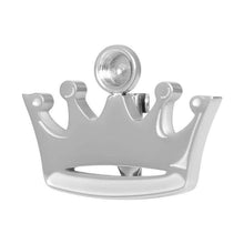 Afbeelding in Gallery-weergave laden, Crown Brooch Large Brooch iXXXi Silver AAAndacht
