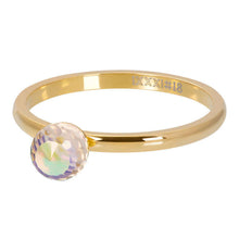Afbeelding in Gallery-weergave laden, Crystal Glass Ball AB - iXXXi - Vulring 2 mm Vulring 2mm iXXXi 17 / Goud AAAndacht
