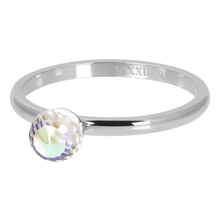Afbeelding in Gallery-weergave laden, Crystal Glass Ball AB - iXXXi - Vulring 2 mm Vulring 2mm iXXXi 17 / Silver AAAndacht
