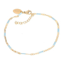 Afbeelding in Gallery-weergave laden, Curacao - iXXXi - Armband - Blue Armband iXXXi Gold AAAndacht
