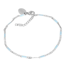 Afbeelding in Gallery-weergave laden, Curacao - iXXXi - Armband - Blue Armband iXXXi Silver AAAndacht
