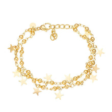 Afbeelding in Gallery-weergave laden, Dazzling Stars - iXXXi - Armband Armband iXXXi Gold AAAndacht