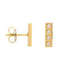 Afbeelding in Gallery-weergave laden, Design Rectangle - iXXXi - Oorbellen Oorbellen iXXXi Goud AAAndacht
