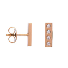 Afbeelding in Gallery-weergave laden, Design Rectangle - iXXXi - Oorbellen Oorbellen iXXXi Roségoud AAAndacht
