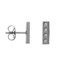 Afbeelding in Gallery-weergave laden, Design Rectangle - iXXXi - Oorbellen Oorbellen iXXXi Zilver AAAndacht
