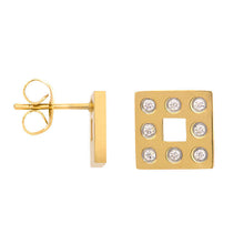 Afbeelding in Gallery-weergave laden, Design Square - iXXXi - Oorbellen Oorbellen iXXXi Goud AAAndacht
