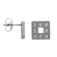 Afbeelding in Gallery-weergave laden, Design Square - iXXXi - Oorbellen Oorbellen iXXXi Zilver AAAndacht
