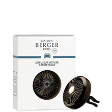 Afbeelding in Gallery-weergave laden, Diffuser Car wheel gun metal Lampe Berger Autoparfum Maison Berger Maison Berger AAAndacht
