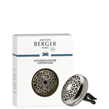 Afbeelding in Gallery-weergave laden, Diffuser Graphic nickel mat Lampe Berger Autoparfum Maison Berger Maison Berger AAAndacht
