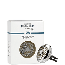 Afbeelding in Gallery-weergave laden, Diffuser Honey comb chrome Lampe Berger Autoparfum Maison Berger Maison Berger AAAndacht
