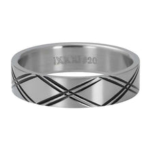 Afbeelding in Gallery-weergave laden, Double line - iXXXi Ringen MEN iXXXi 20 / Matt AAAndacht
