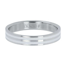 Afbeelding in Gallery-weergave laden, Double line white - iXXXi - Vulring 4 mm Vulring 4mm iXXXi AAAndacht
