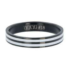 Afbeelding in Gallery-weergave laden, Double line white - iXXXi - Vulring 4 mm Vulring 4mm iXXXi 17 / Black AAAndacht
