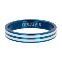Afbeelding in Gallery-weergave laden, Double line white - iXXXi - Vulring 4 mm Vulring 4mm iXXXi 17 / Blue AAAndacht
