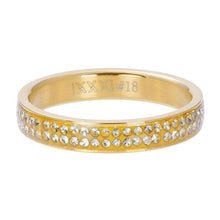 Afbeelding in Gallery-weergave laden, Double zirconia - iXXXi - Vulring 4 mm Vulring 4mm iXXXi 17 / Gold AAAndacht
